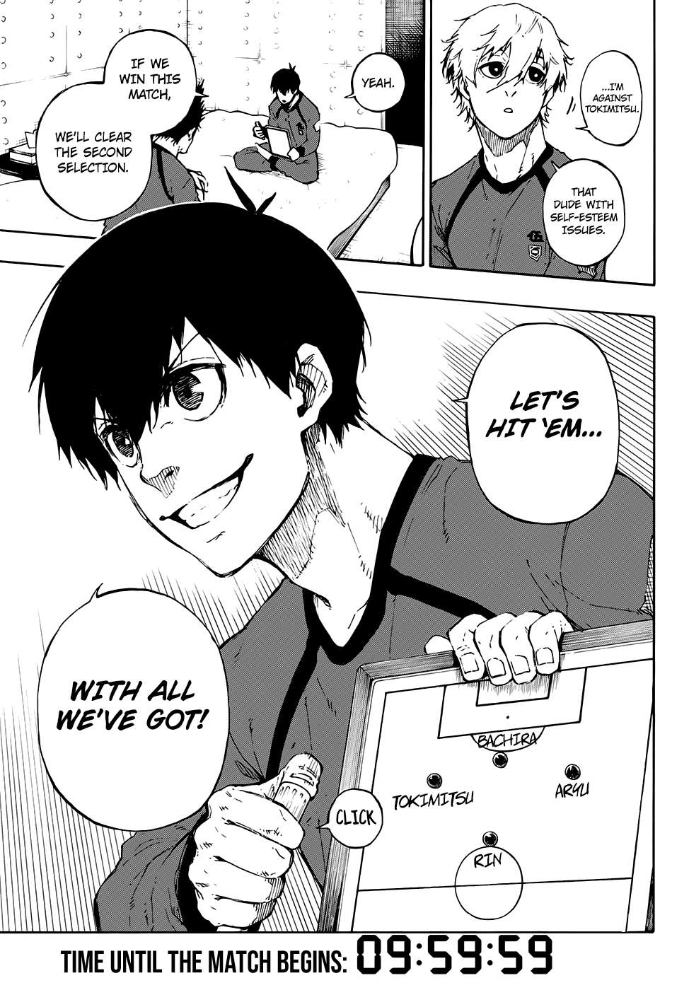 Read Blue lock En Manga Online