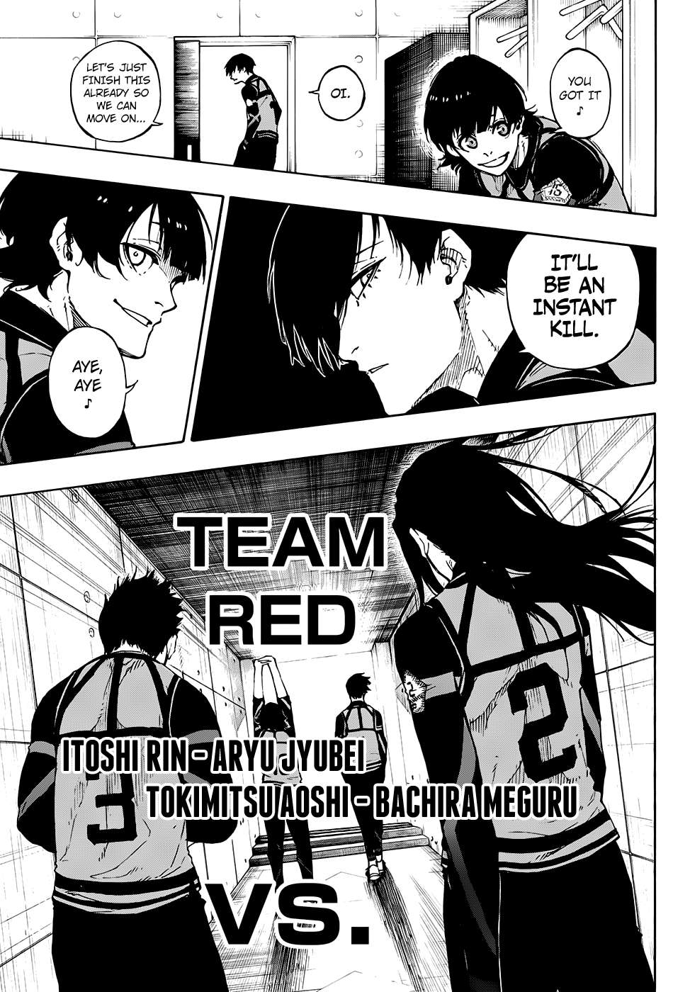 Read Blue lock En Manga Online