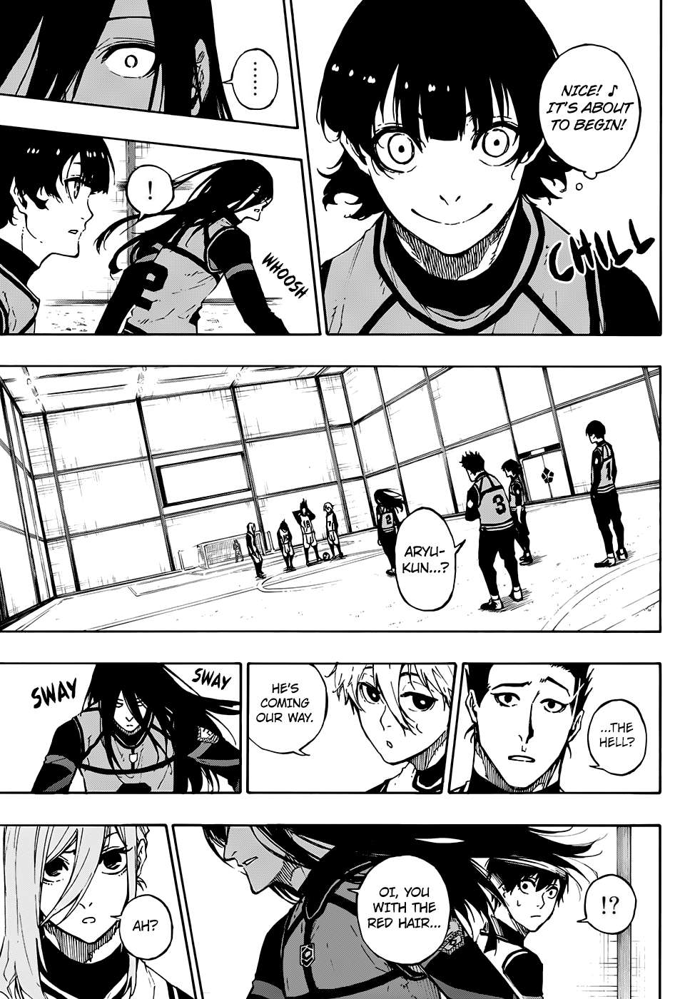 Read Blue lock En Manga Online