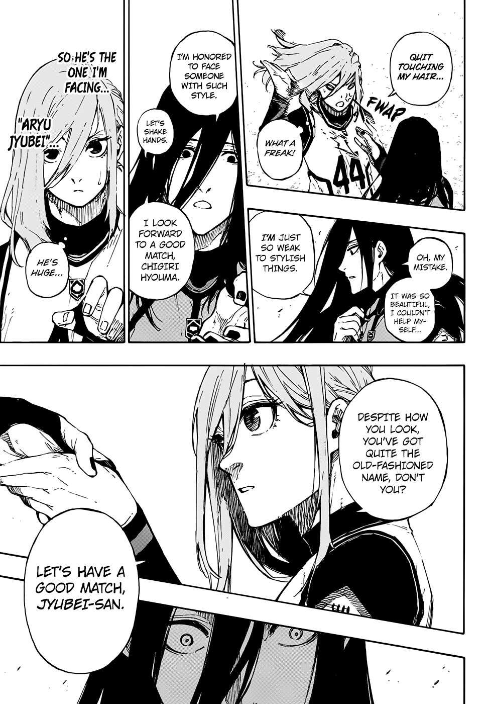 Read Blue lock En Manga Online