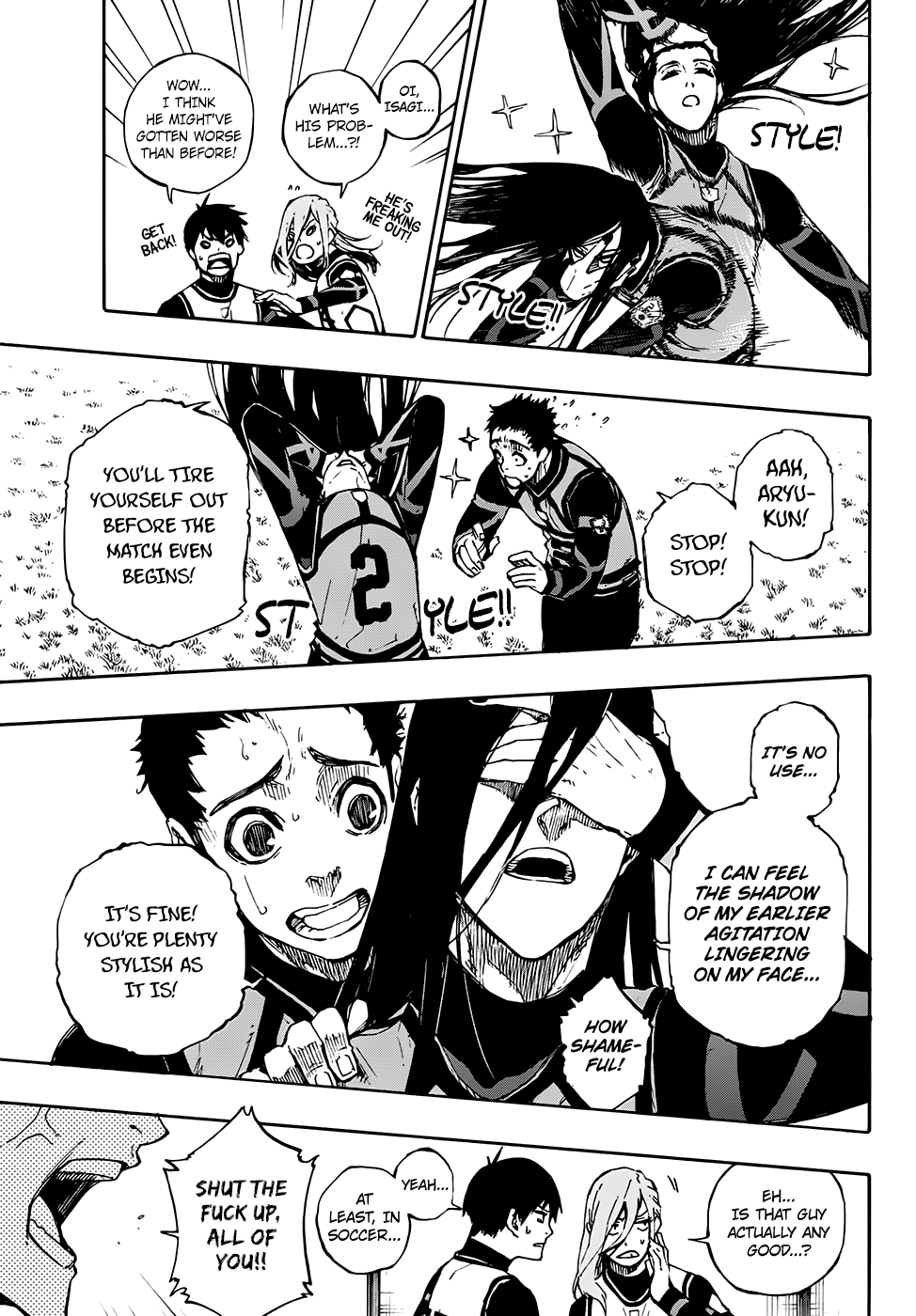 Read Blue lock En Manga Online