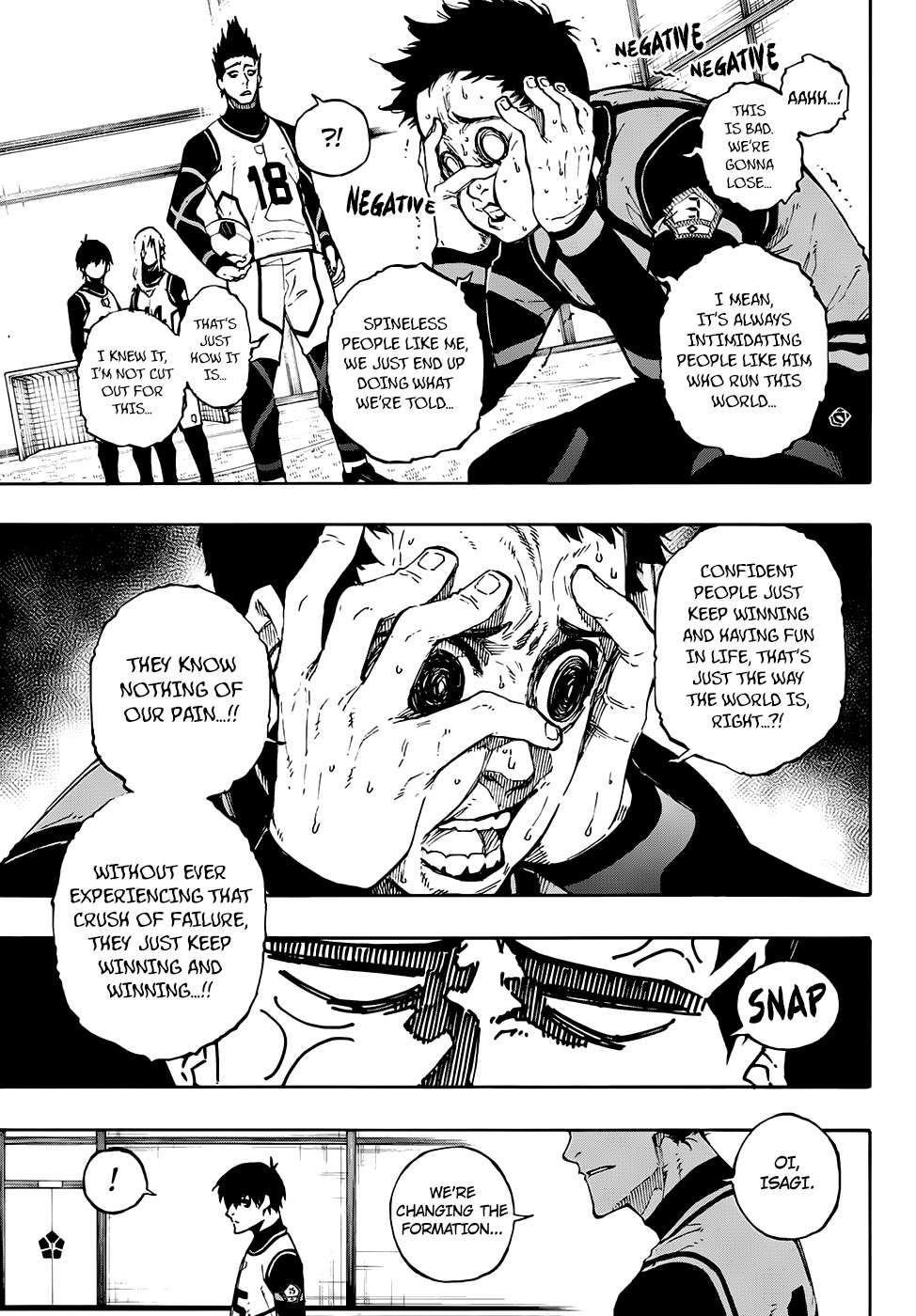 Read Blue lock En Manga Online