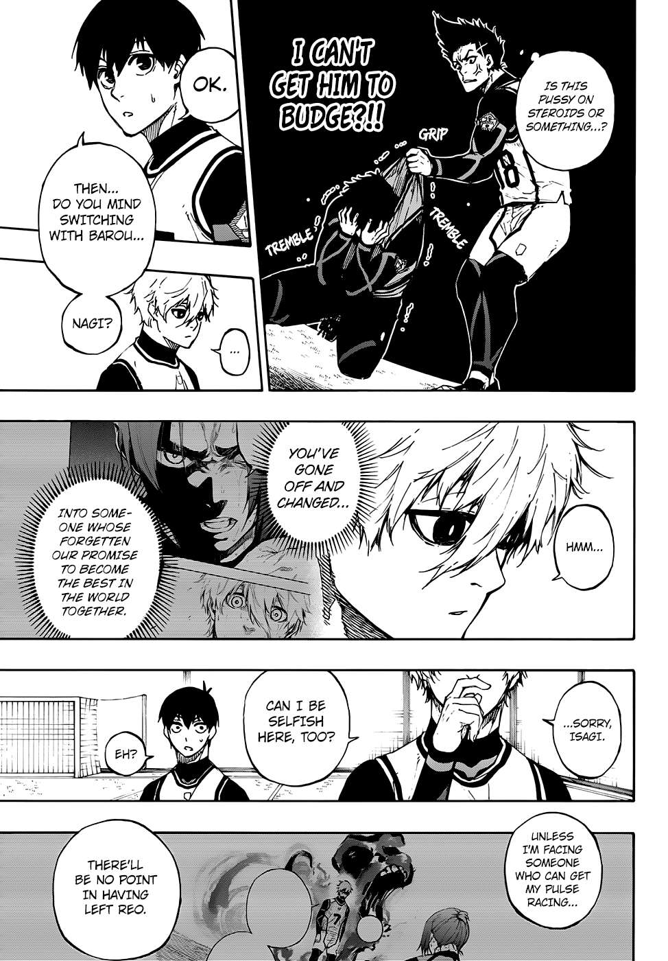 Read Blue lock En Manga Online