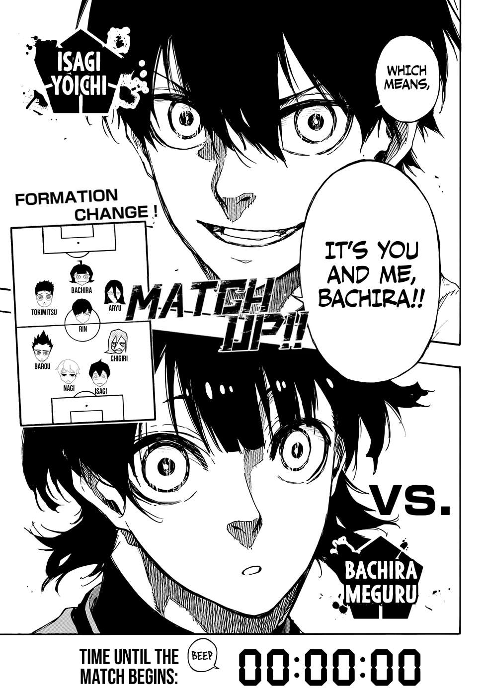 Read Blue lock En Manga Online