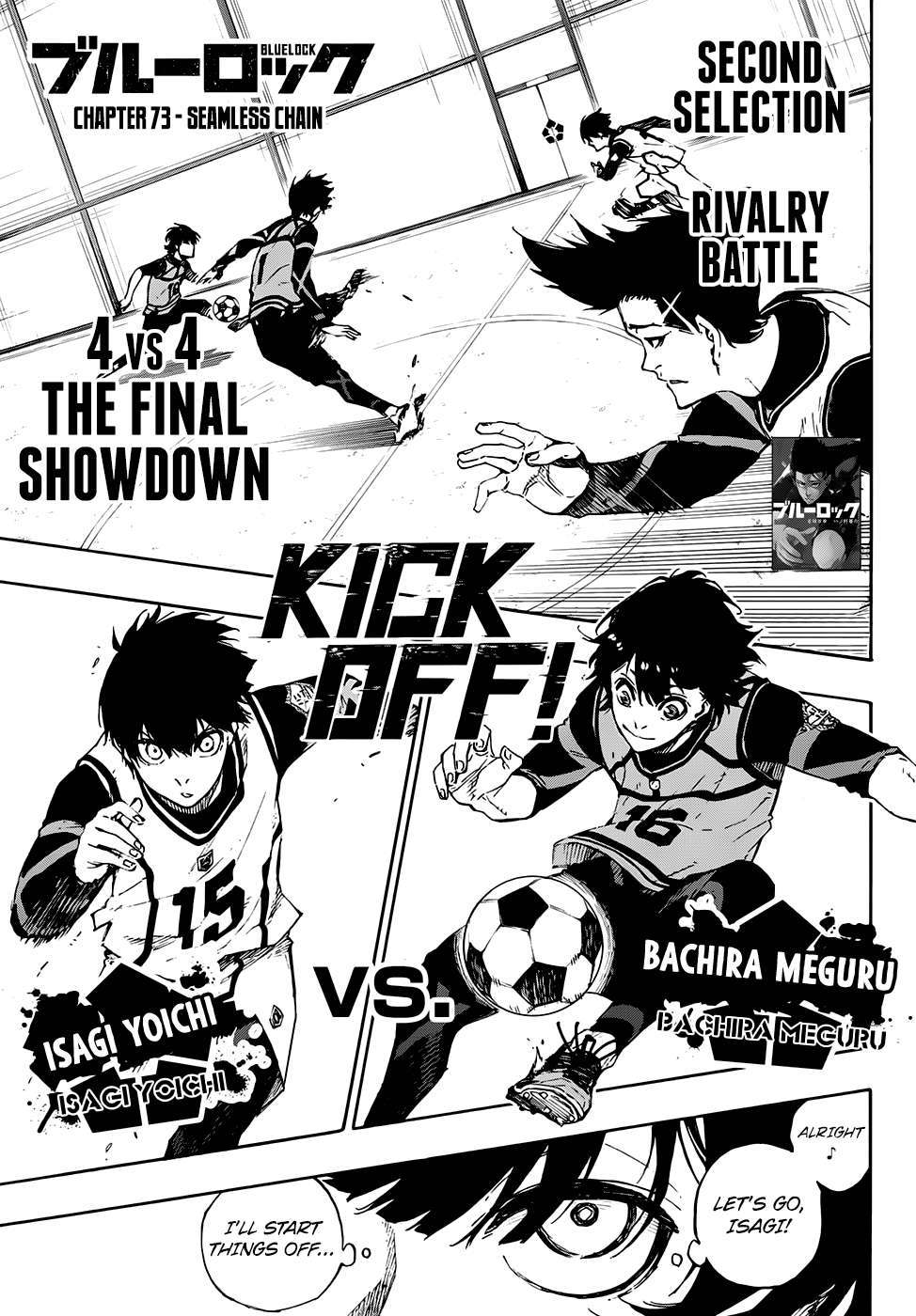 Read Blue lock En Manga Online