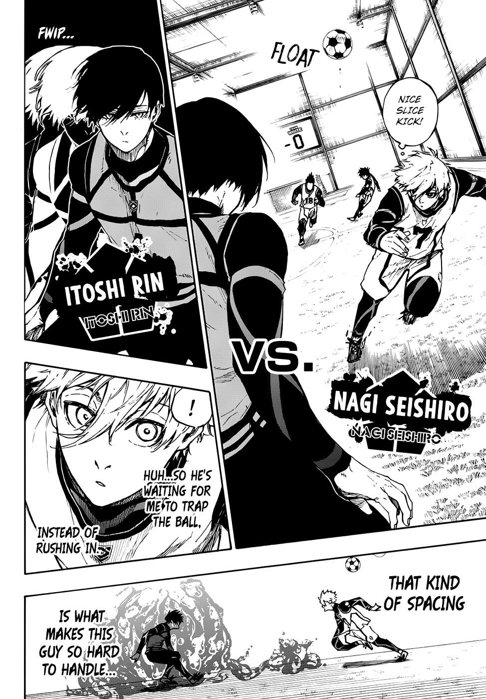 Read Blue lock En Manga Online