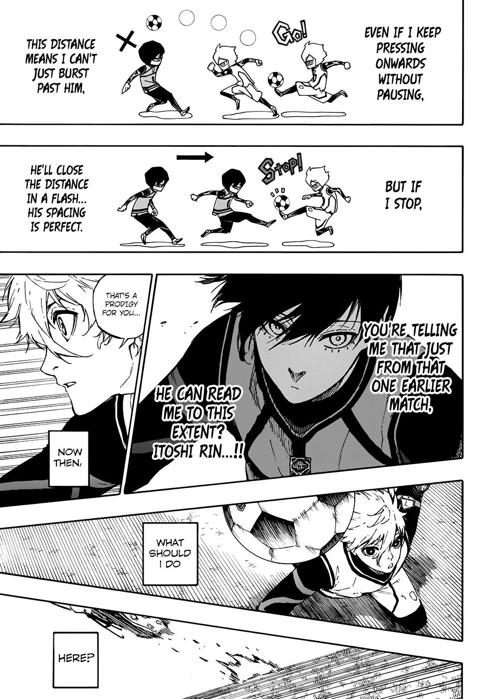 Read Blue lock En Manga Online