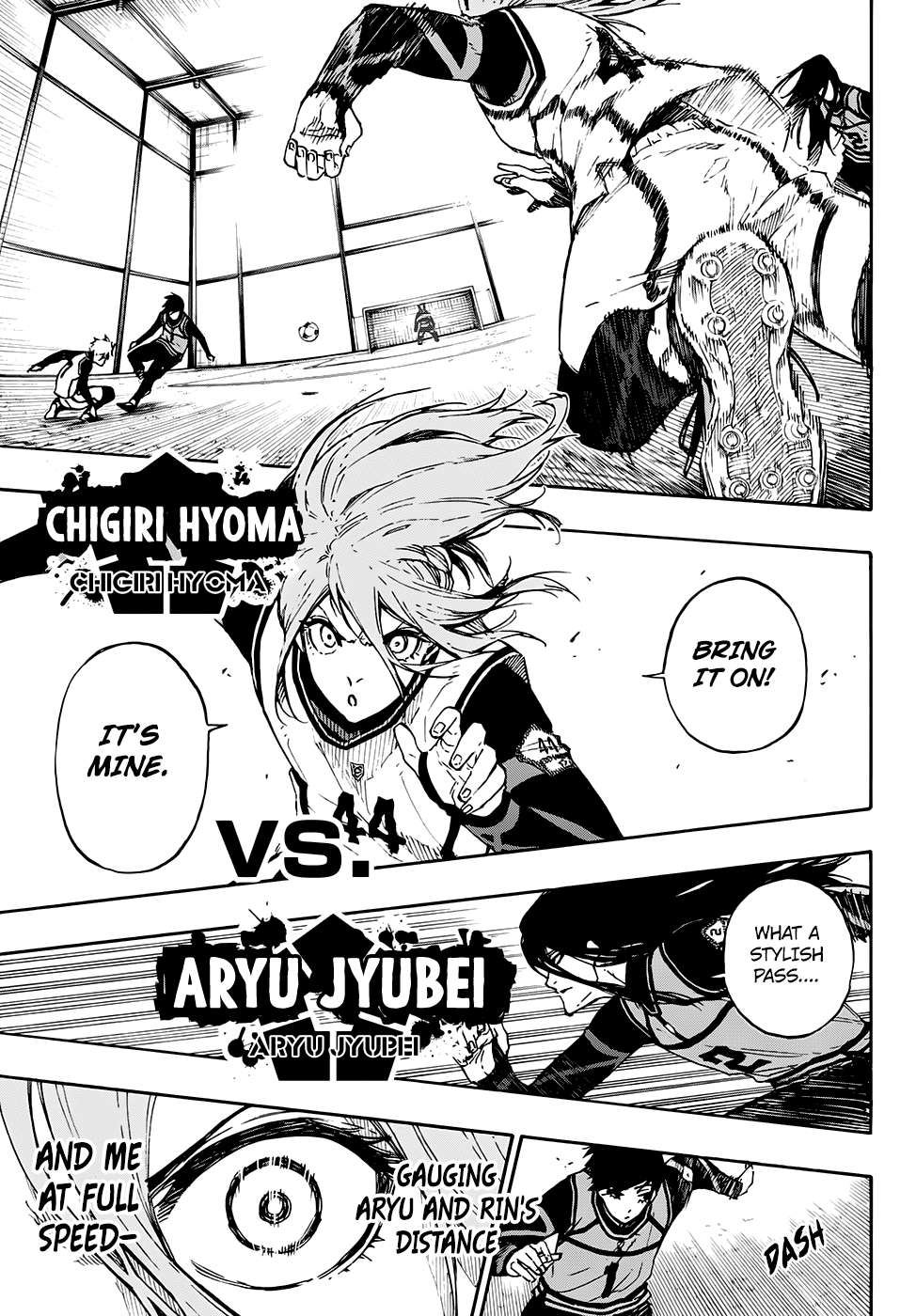 Read Blue lock En Manga Online