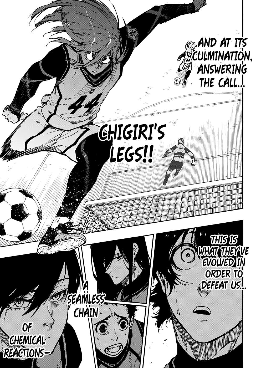 Read Blue lock En Manga Online