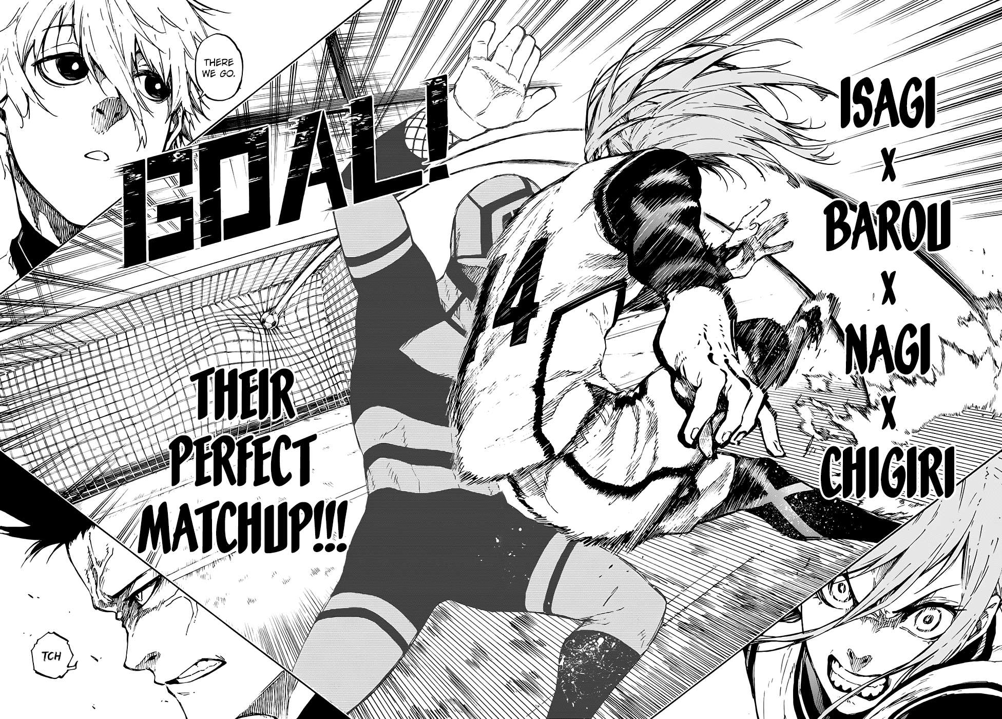 Read Blue lock En Manga Online