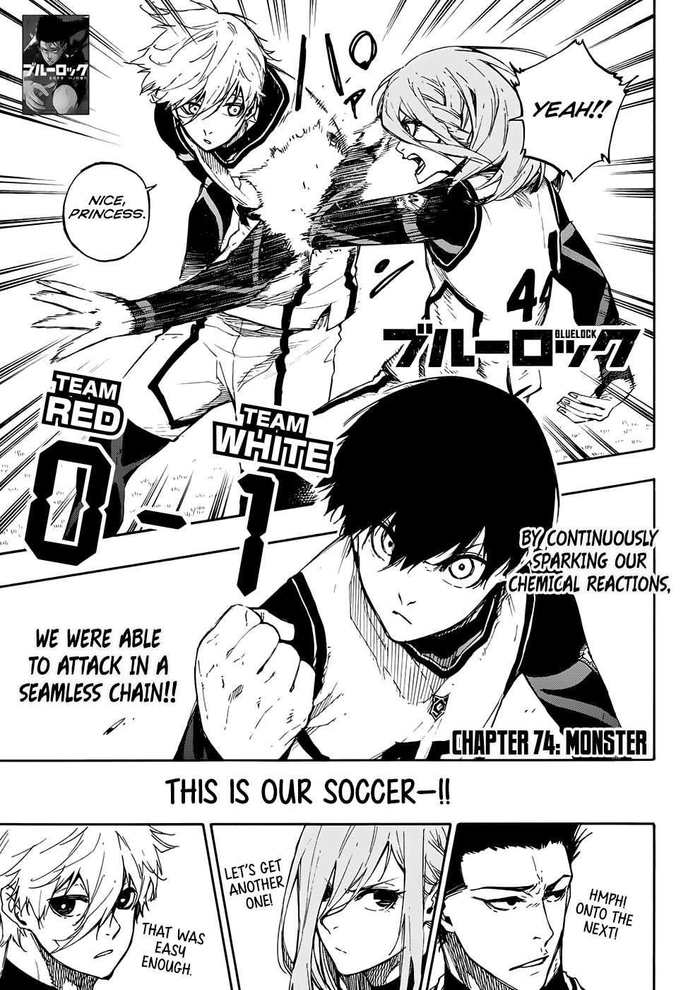 Read Blue lock En Manga Online