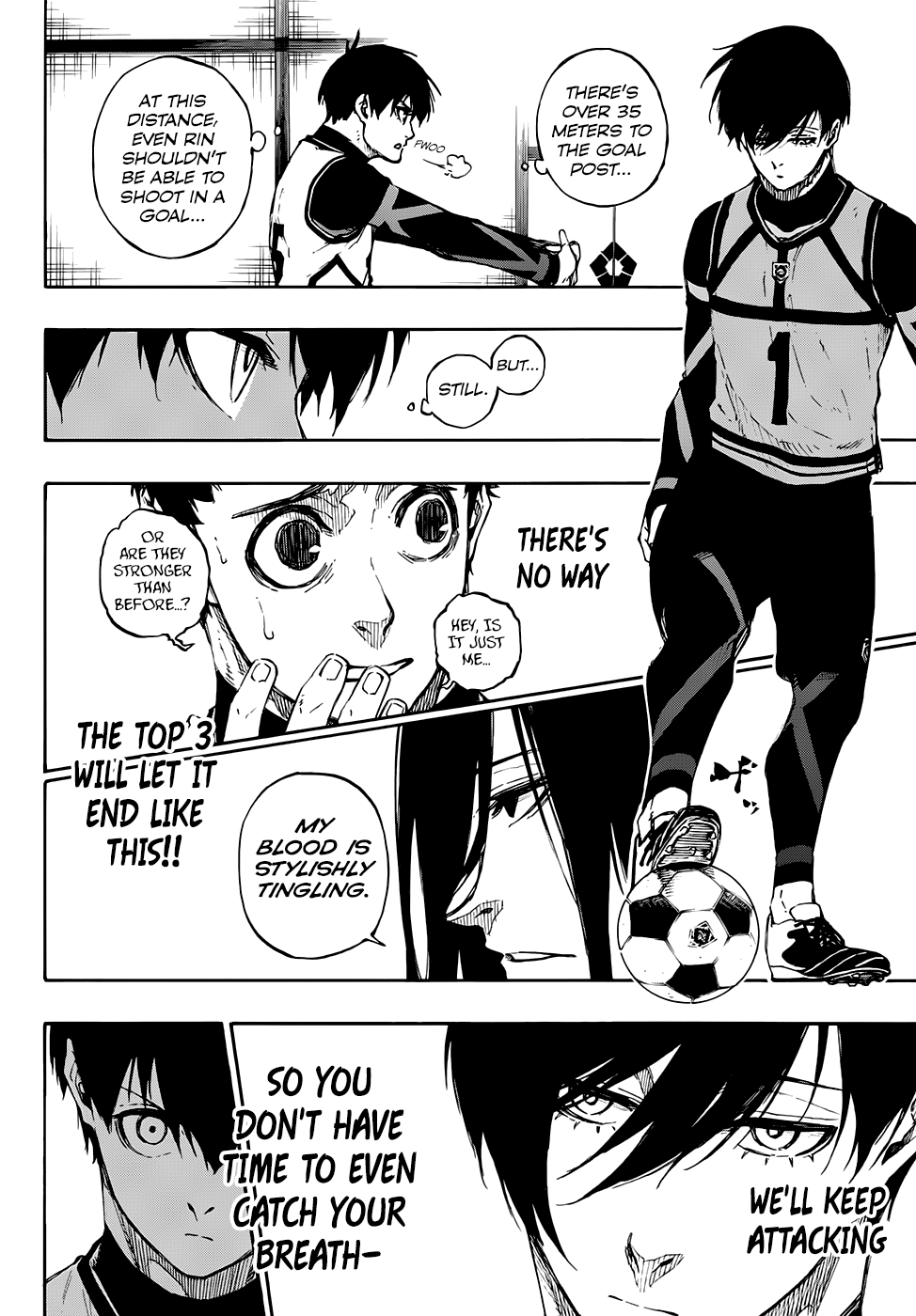 Read Blue lock En Manga Online