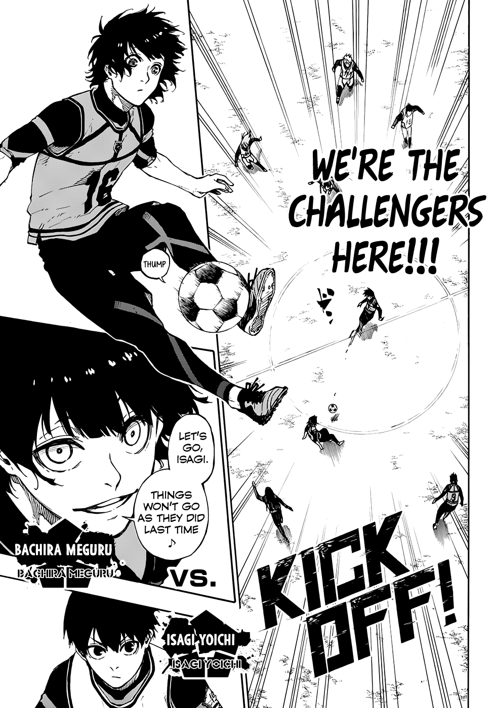 Read Blue lock En Manga Online