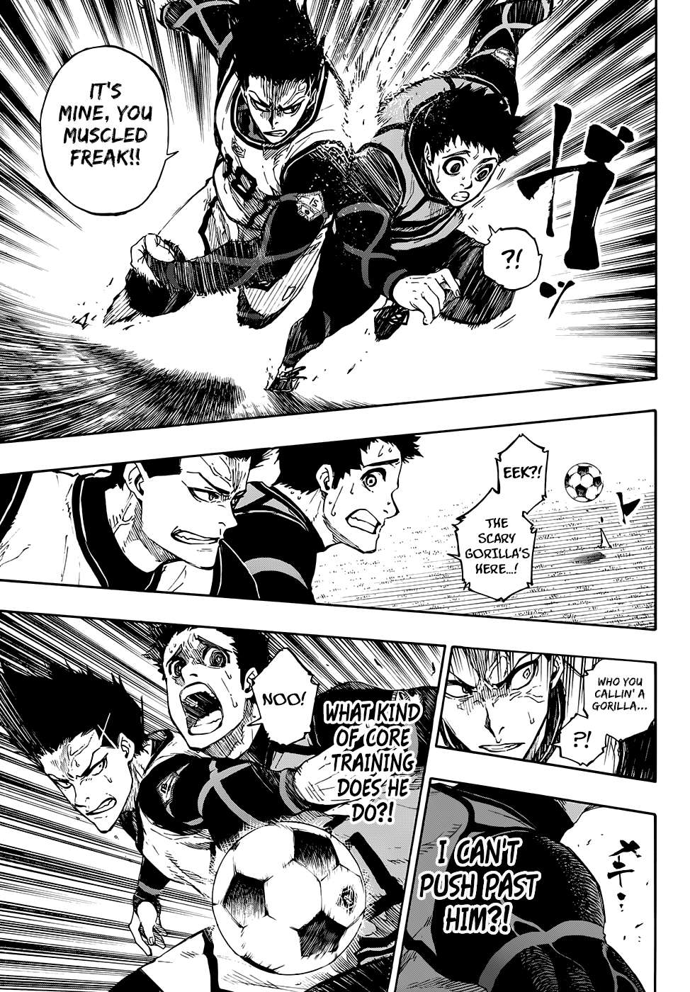 Read Blue lock En Manga Online