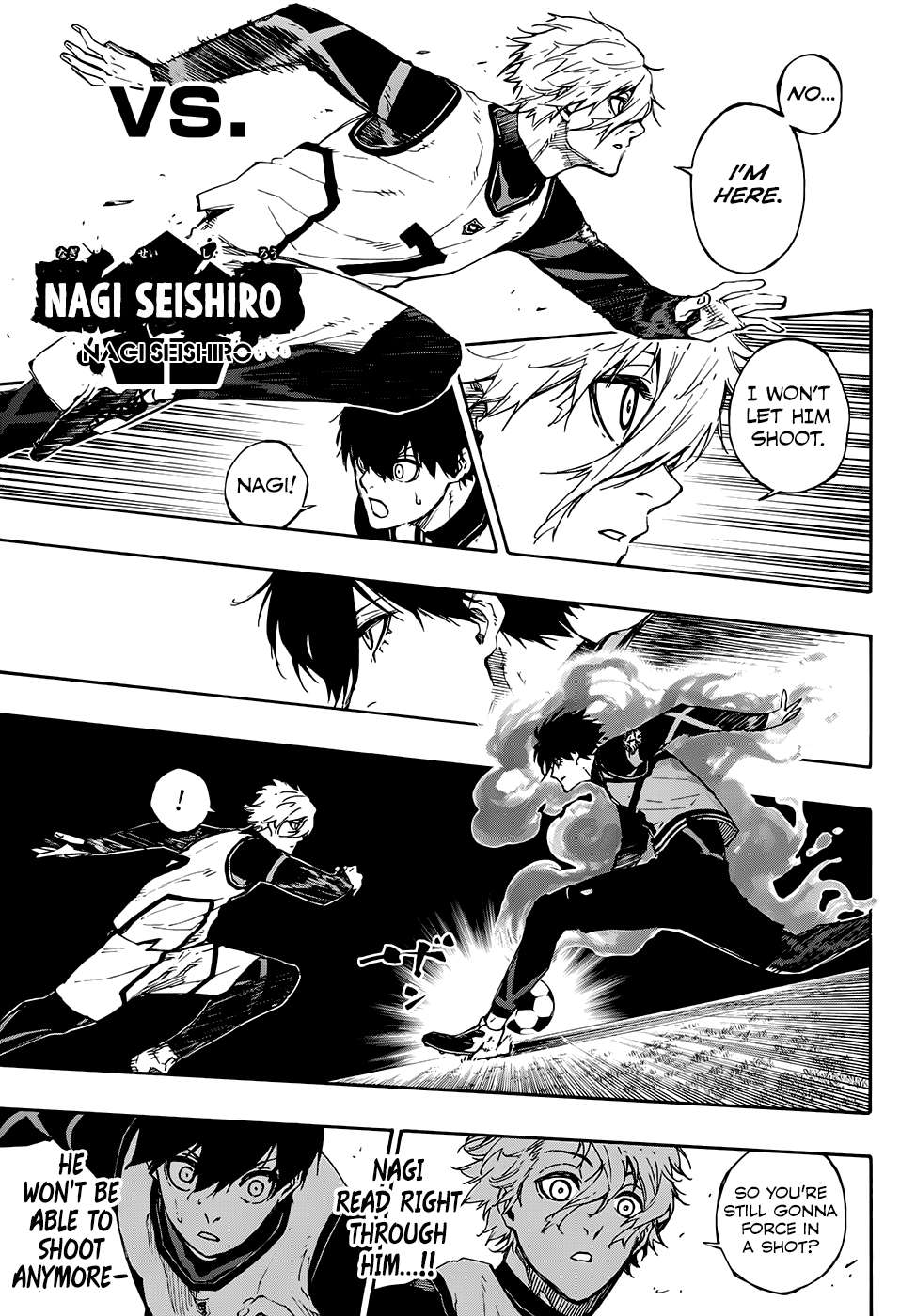 Read Blue lock En Manga Online