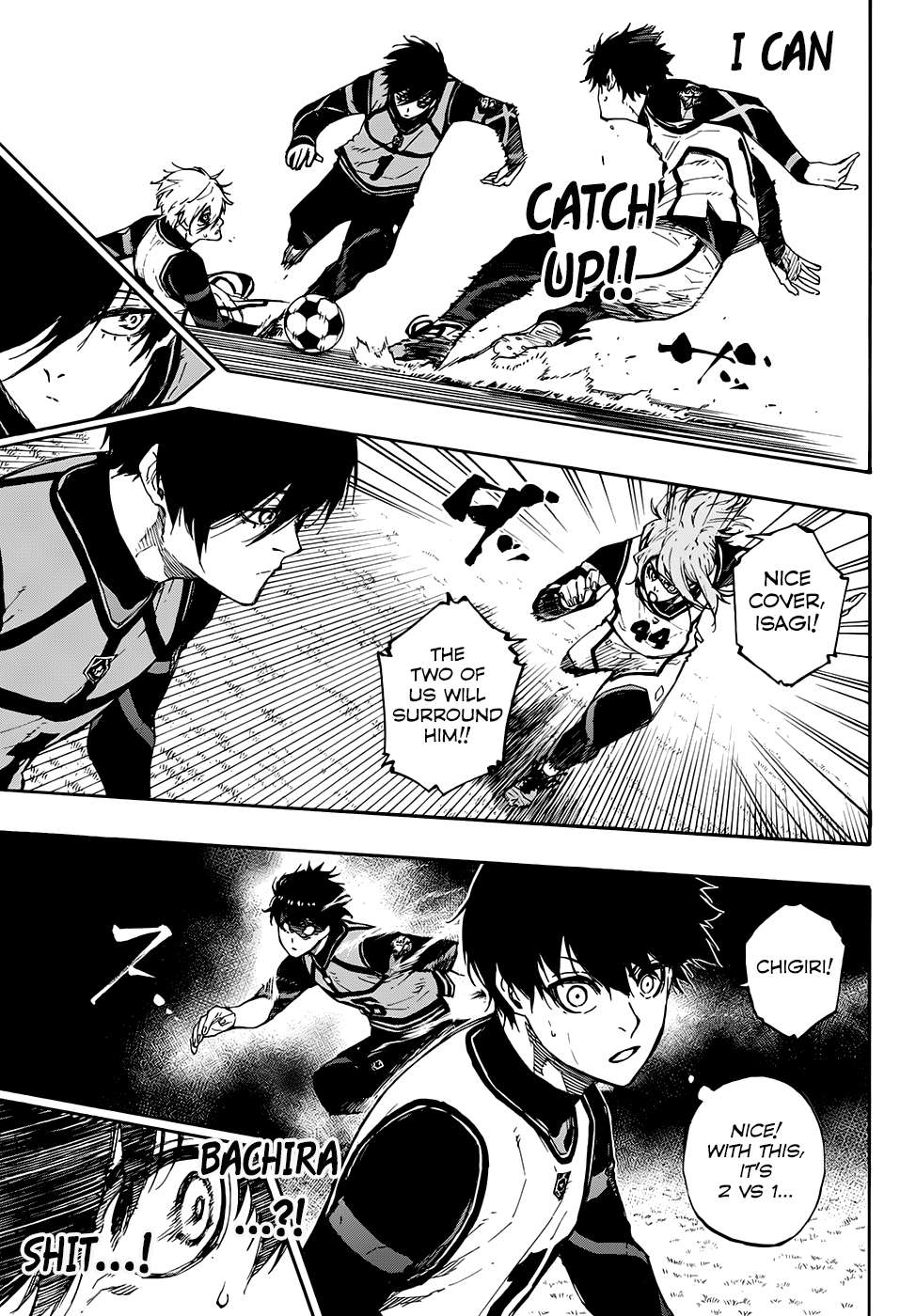 Read Blue lock En Manga Online