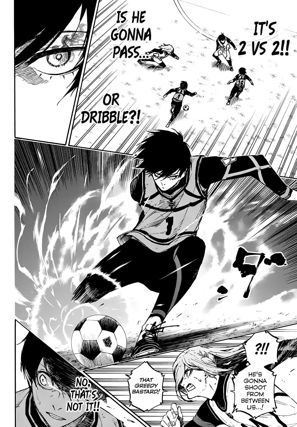 Read Blue lock En Manga Online
