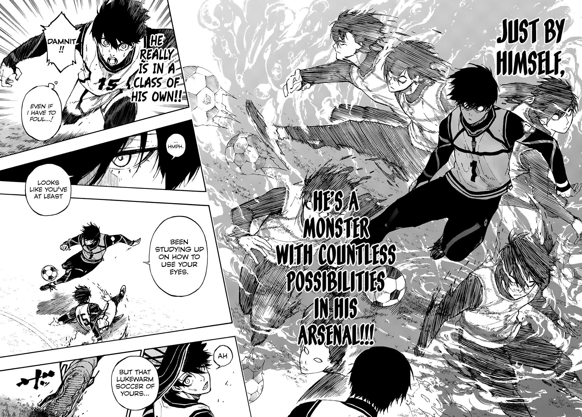 Read Blue lock En Manga Online