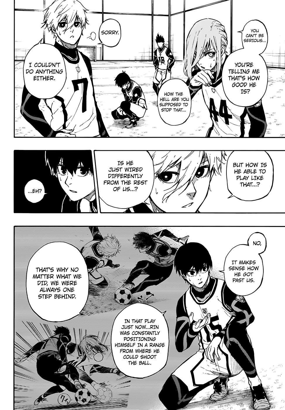 Read Blue lock En Manga Online