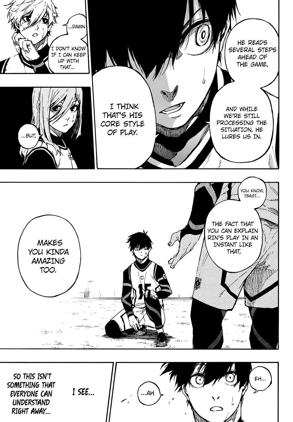 Read Blue lock En Manga Online