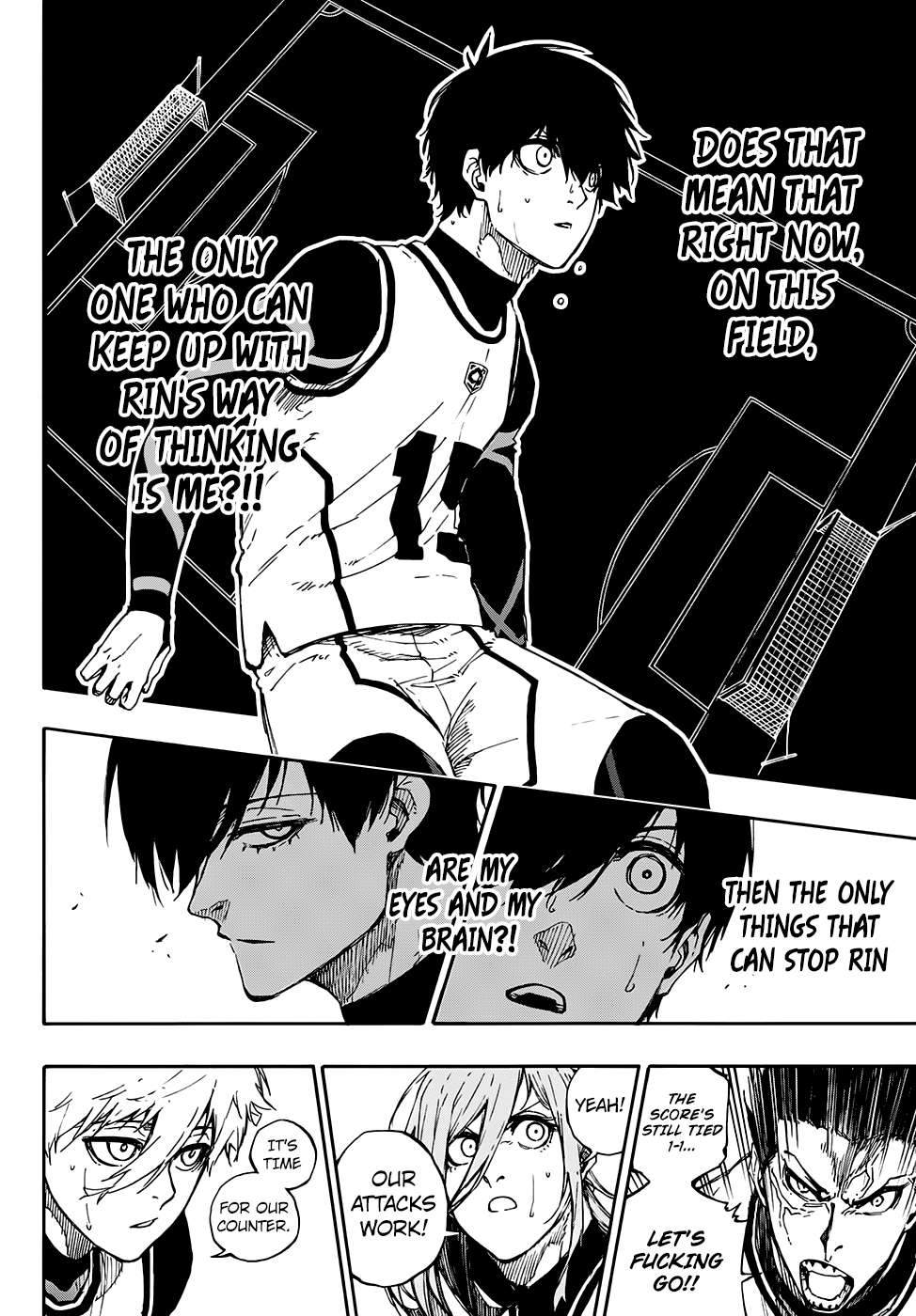 Read Blue lock En Manga Online