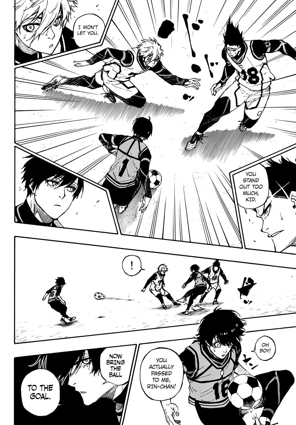 Read Blue lock En Manga Online