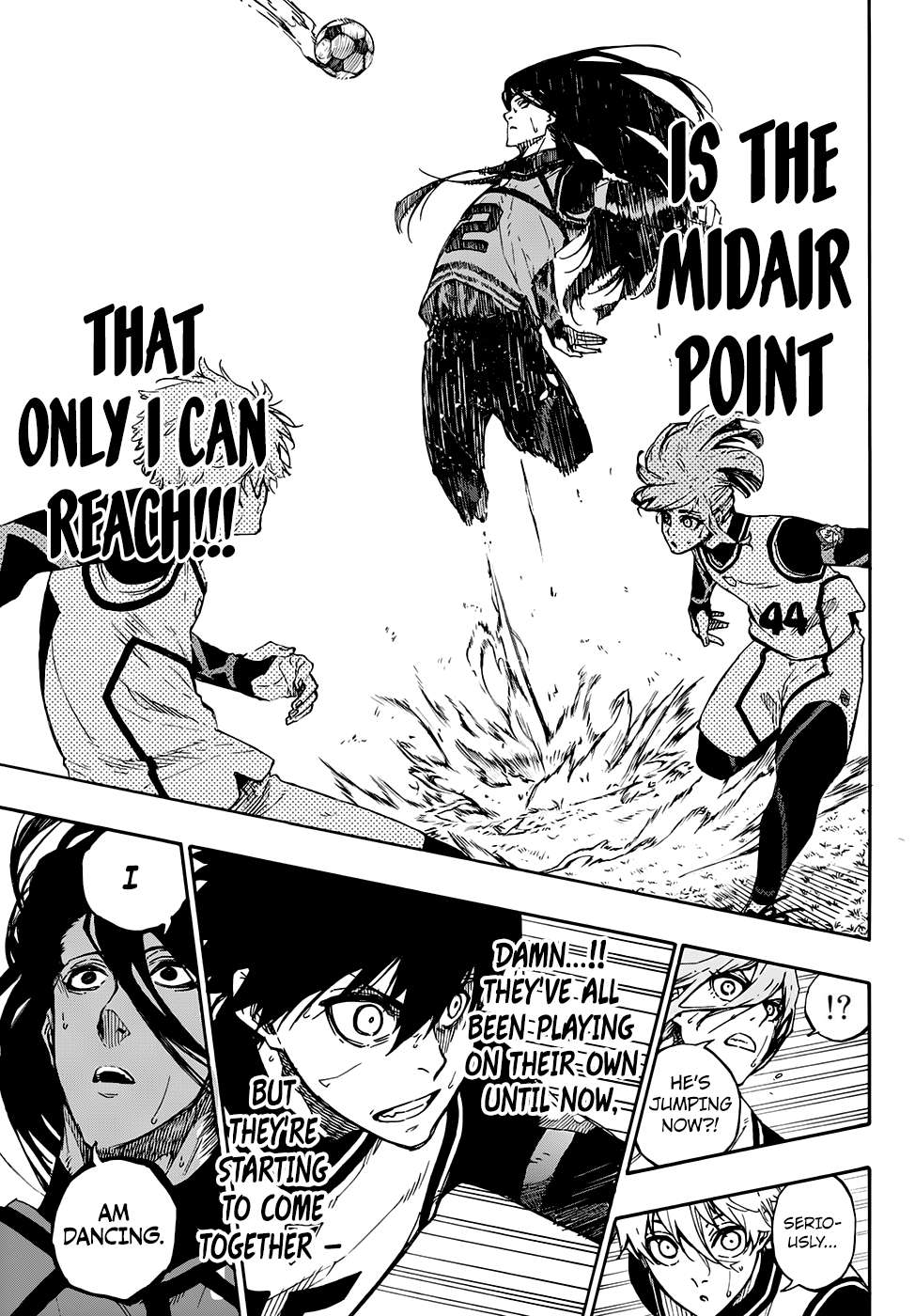 Read Blue lock En Manga Online