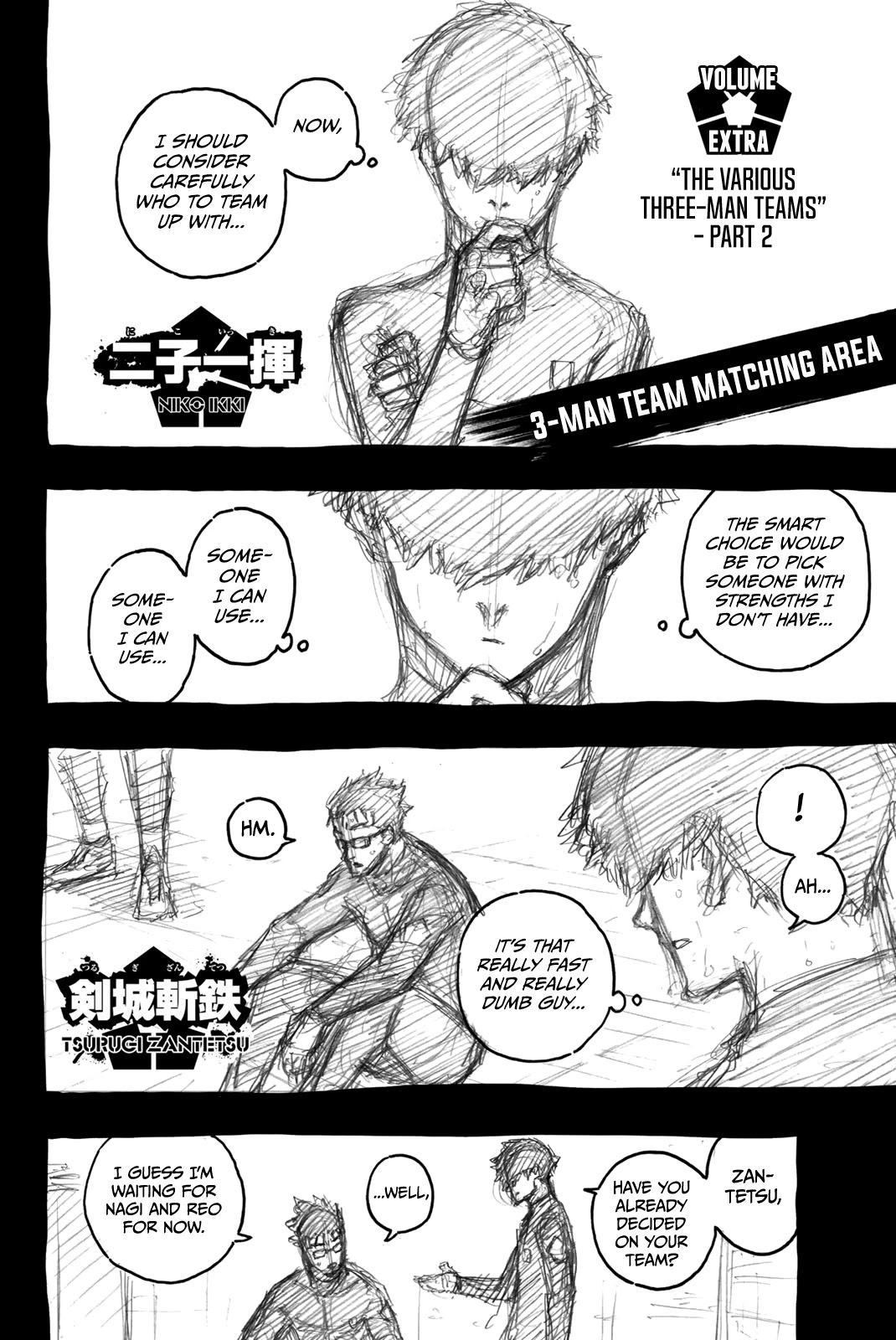 Read Blue lock En Manga Online