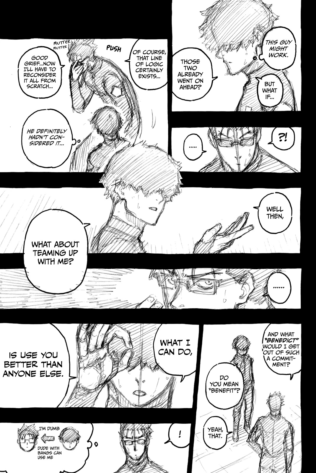 Read Blue lock En Manga Online