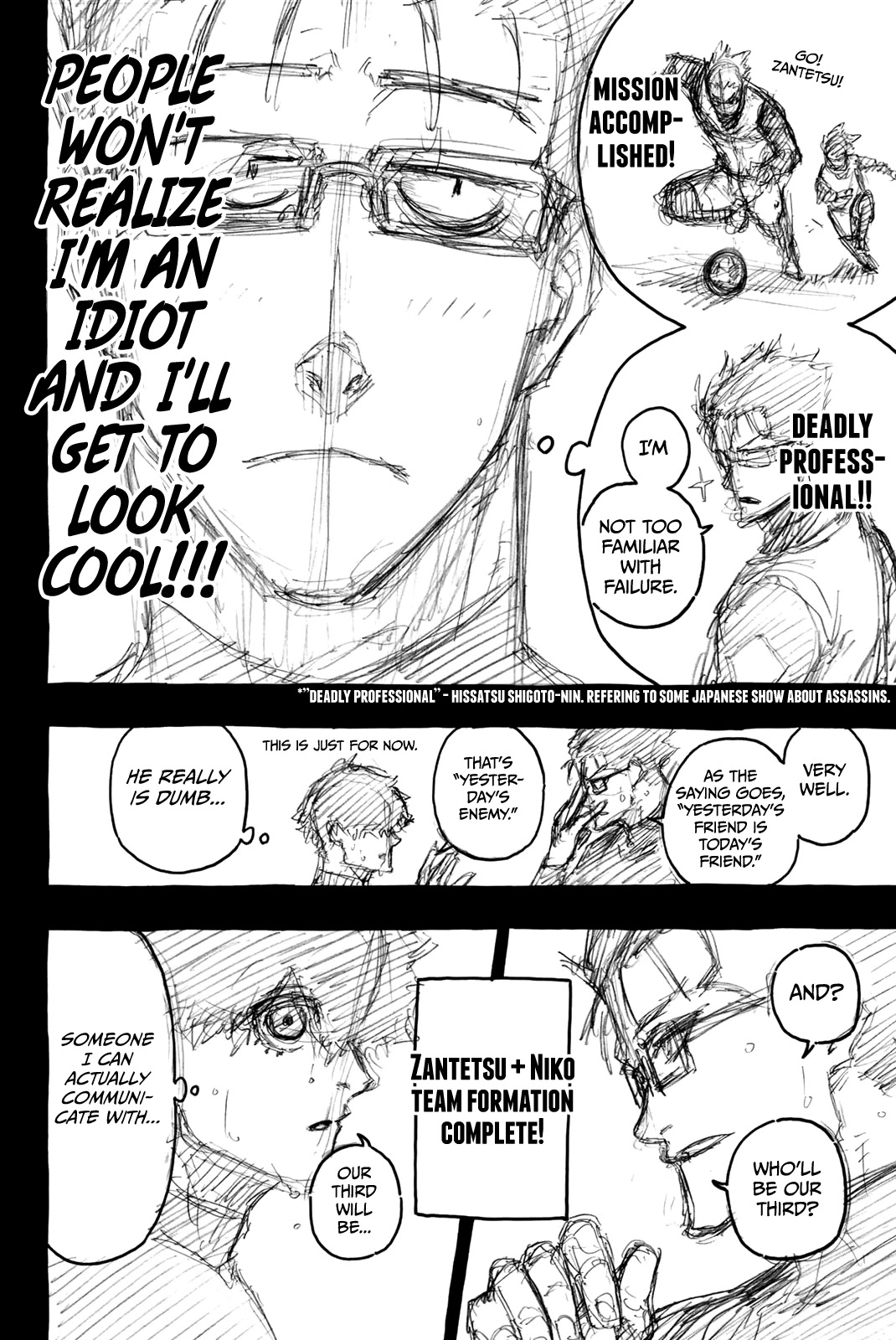 Read Blue lock En Manga Online