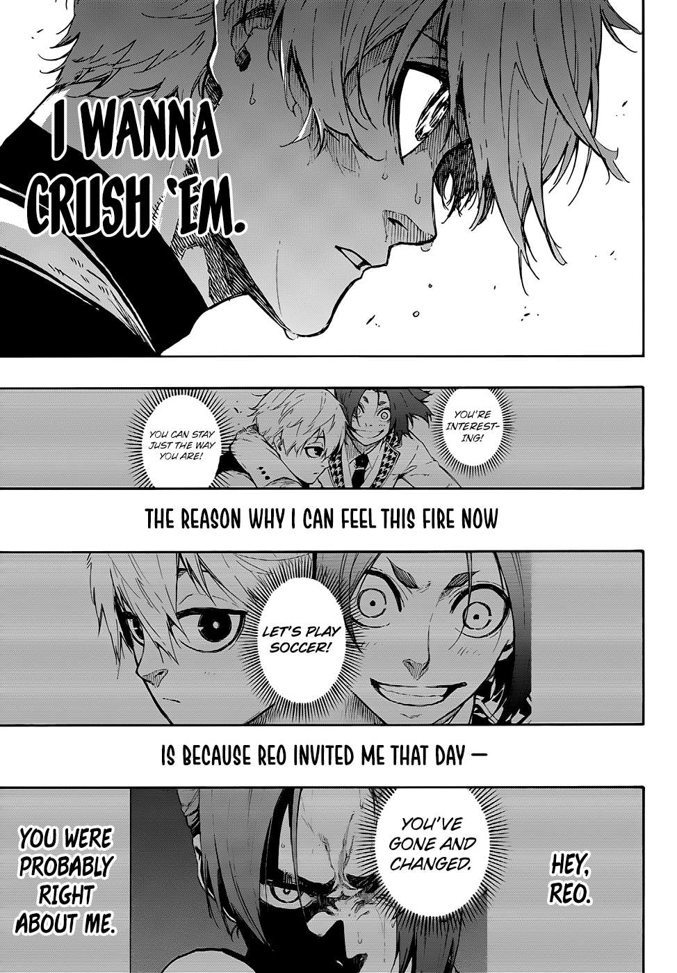 Read Blue lock En Manga Online