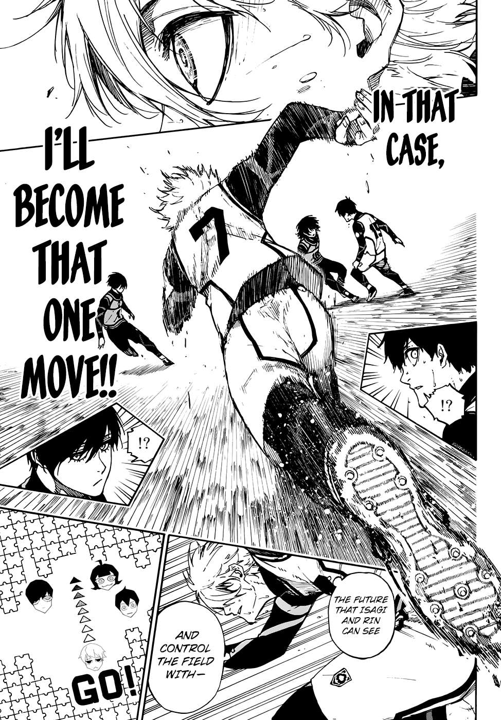 Read Blue lock En Manga Online