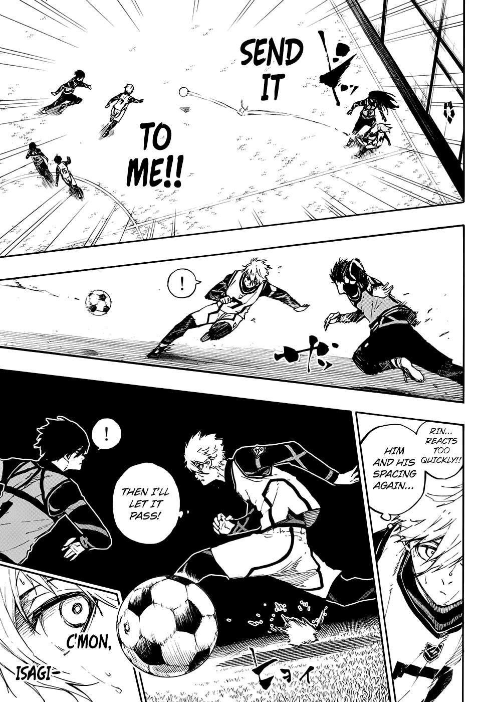 Read Blue lock En Manga Online