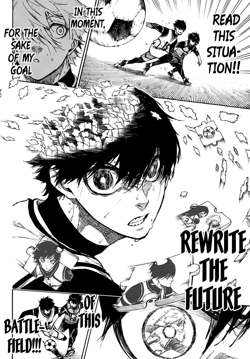 Read Blue lock En Manga Online