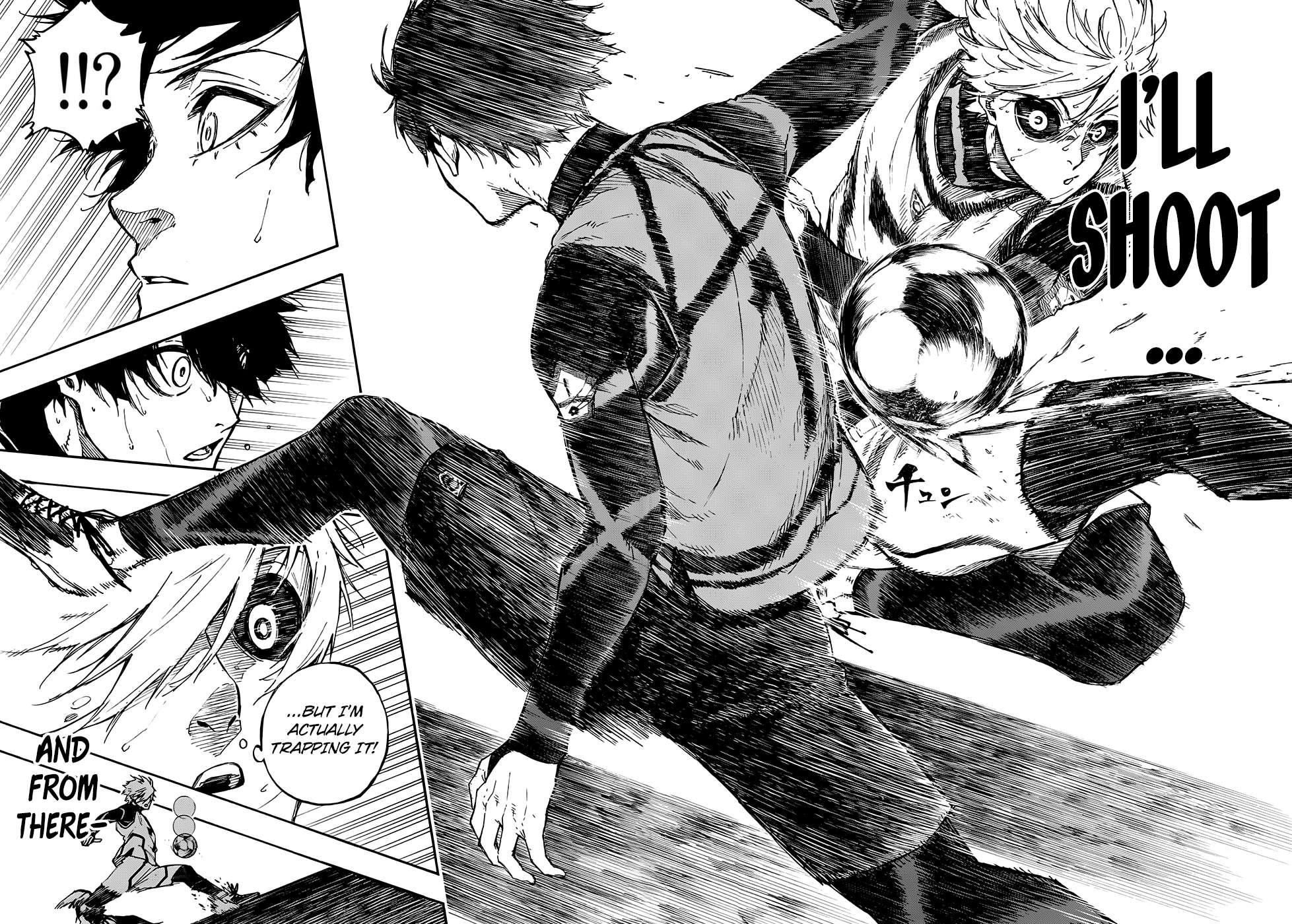 Read Blue lock En Manga Online