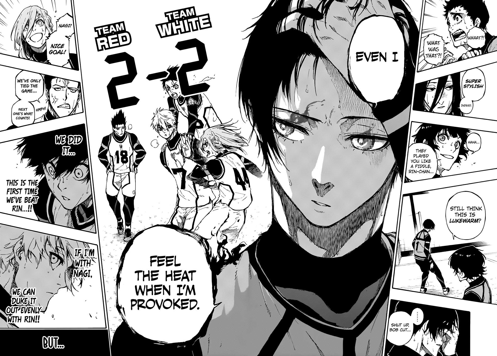 Read Blue lock En Manga Online