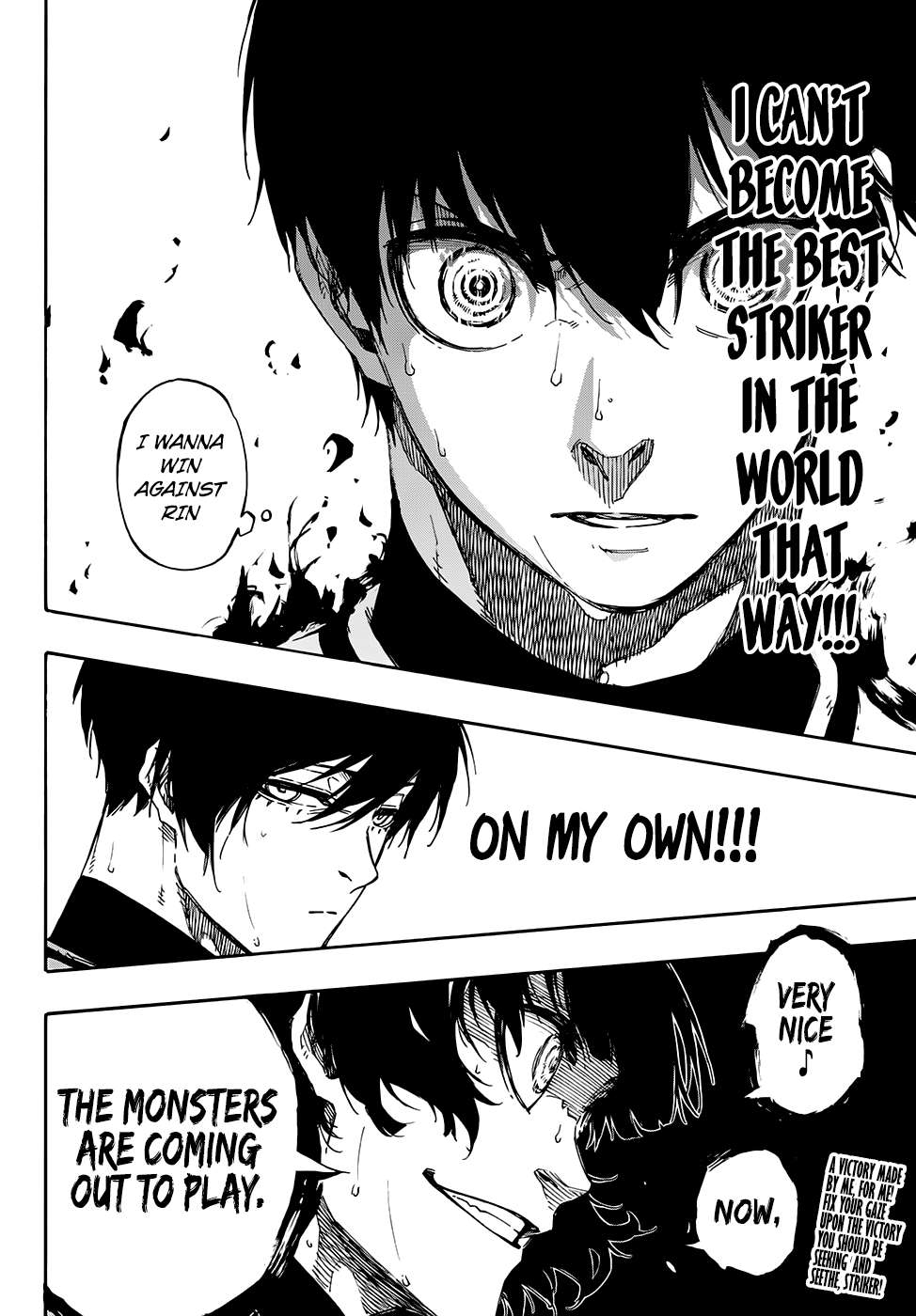 Read Blue lock En Manga Online