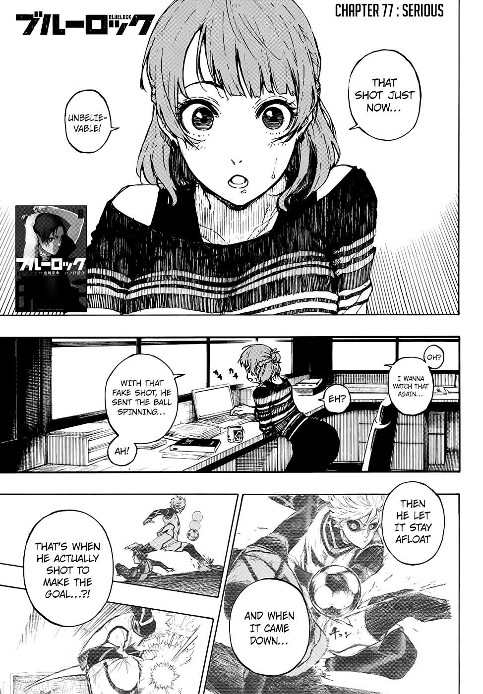 Read Blue lock En Manga Online