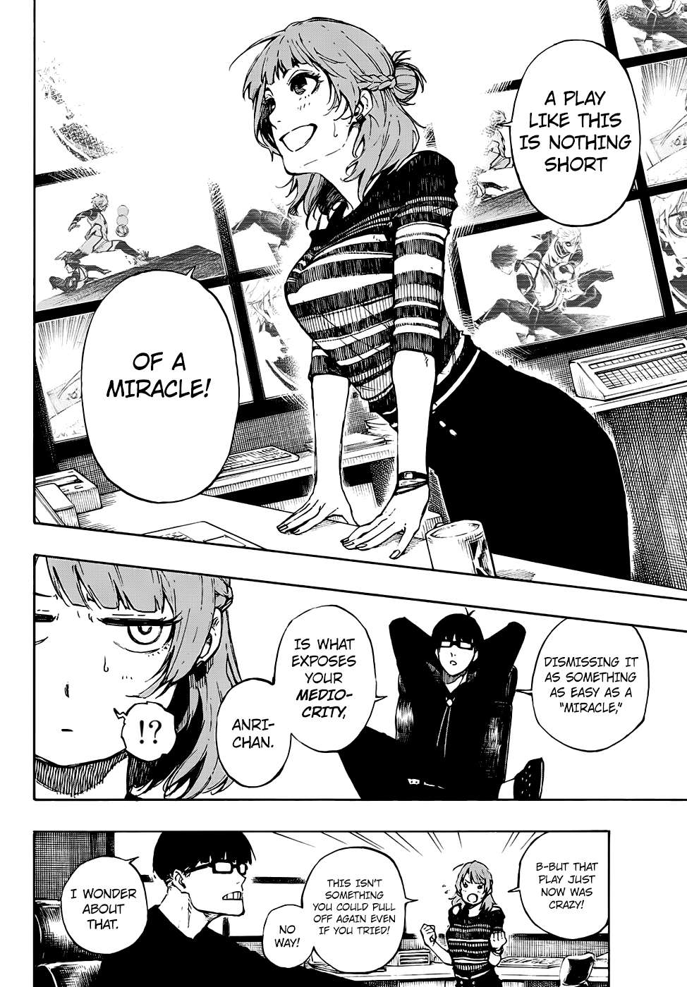 Read Blue lock En Manga Online