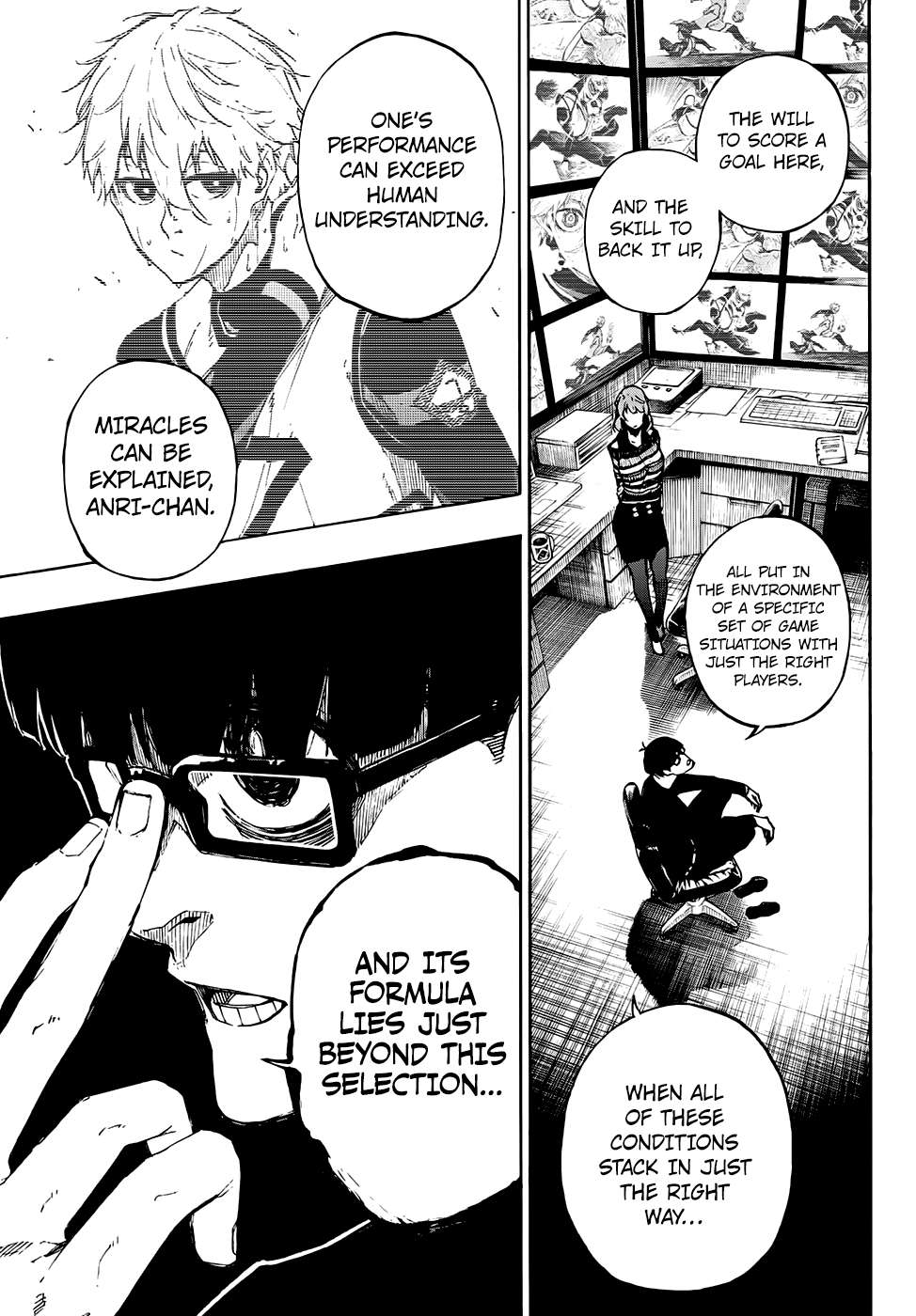 Read Blue lock En Manga Online