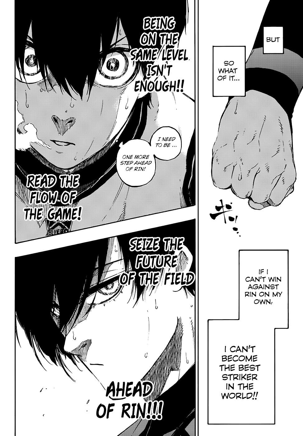 Read Blue lock En Manga Online