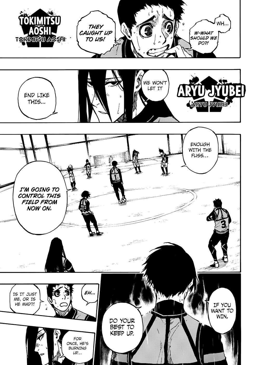 Read Blue lock En Manga Online