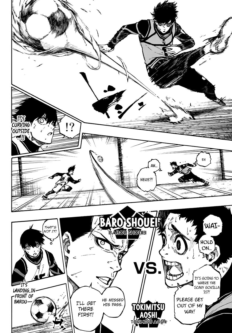 Read Blue lock En Manga Online