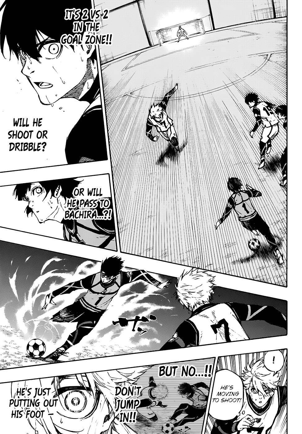 Read Blue lock En Manga Online