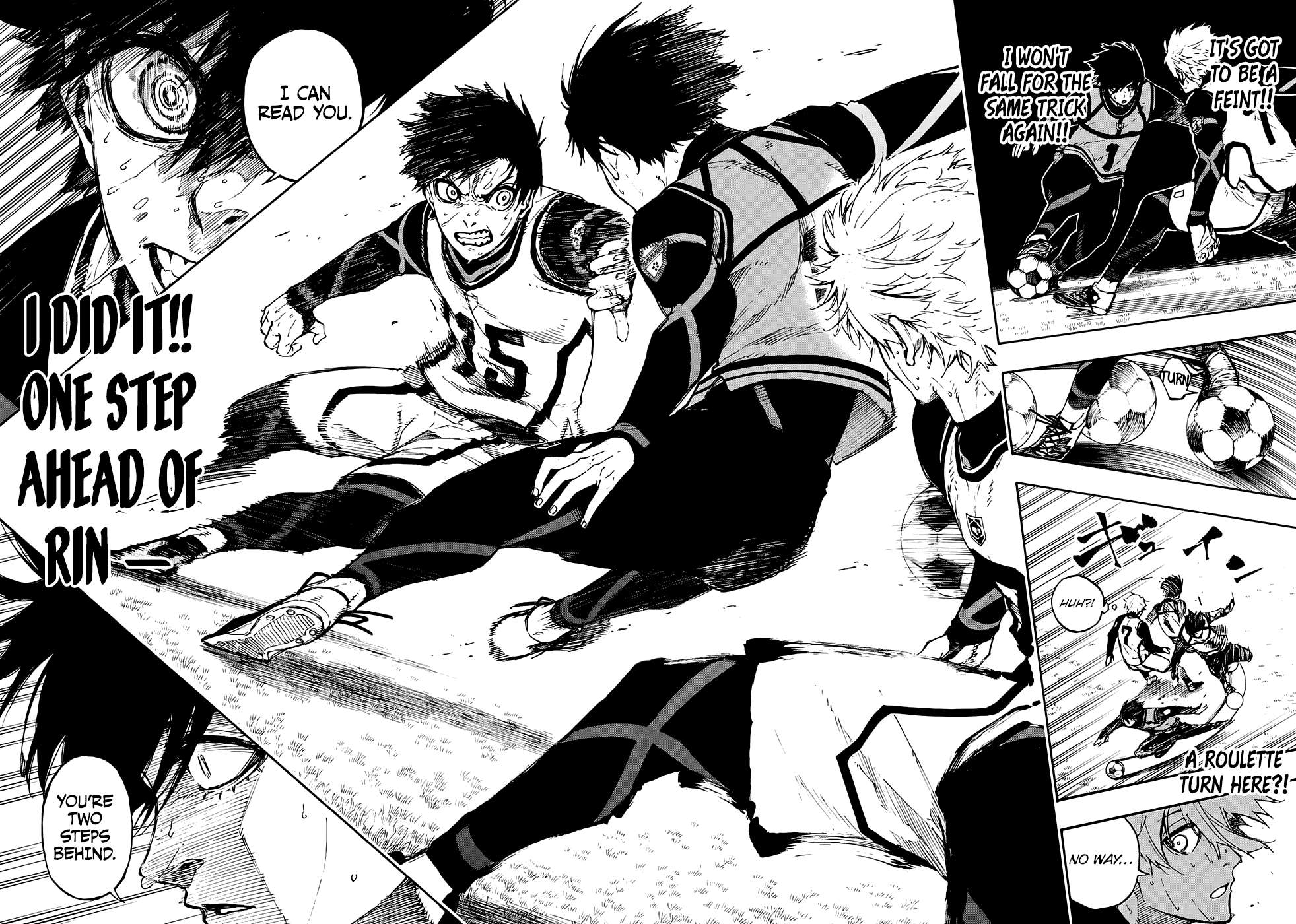 Read Blue lock En Manga Online