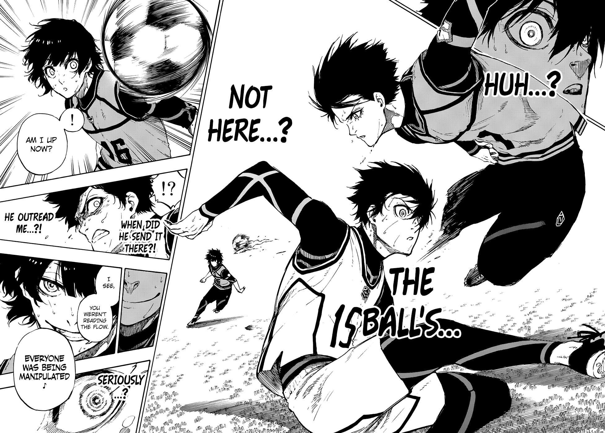 Read Blue lock En Manga Online