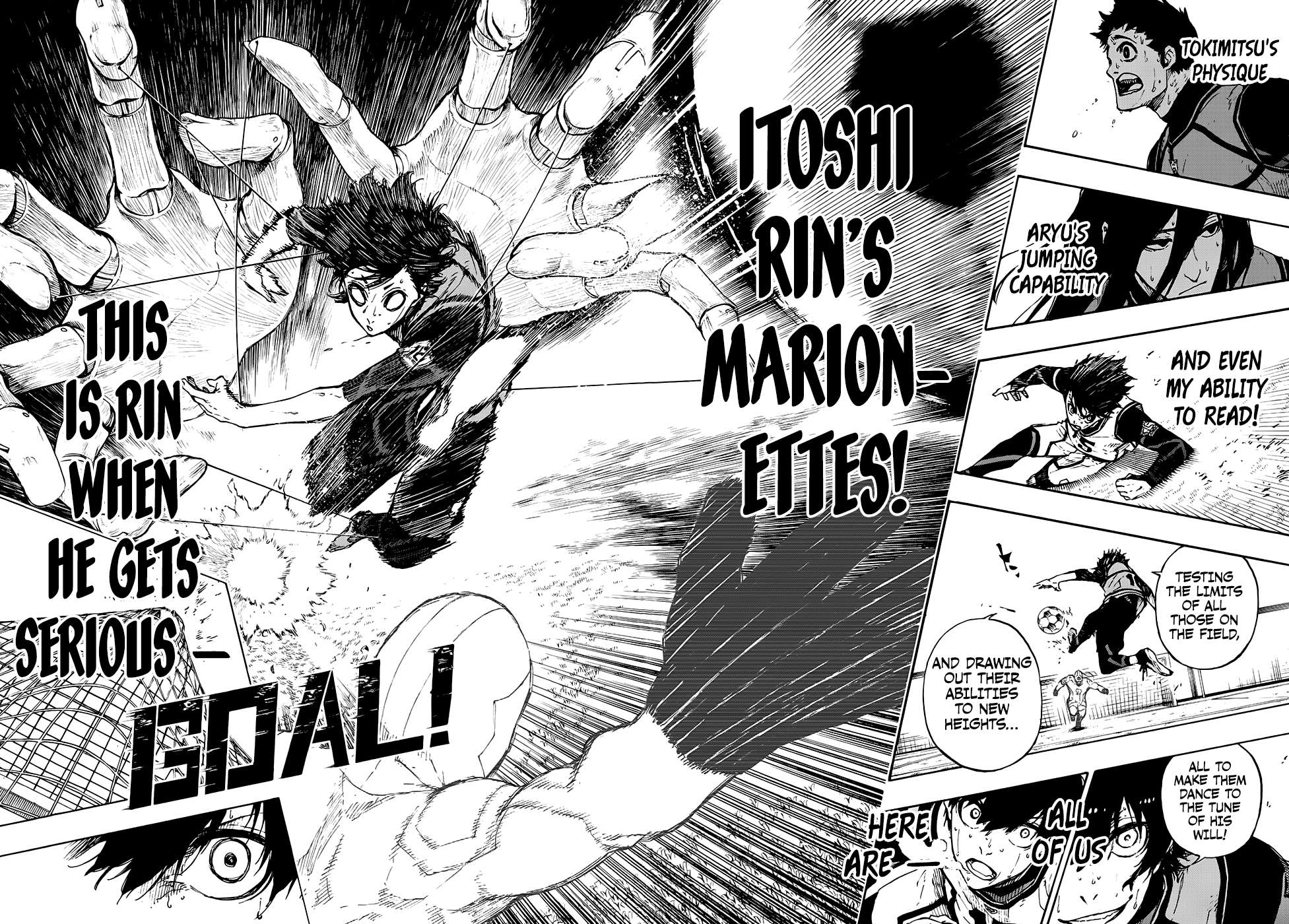 Read Blue lock En Manga Online