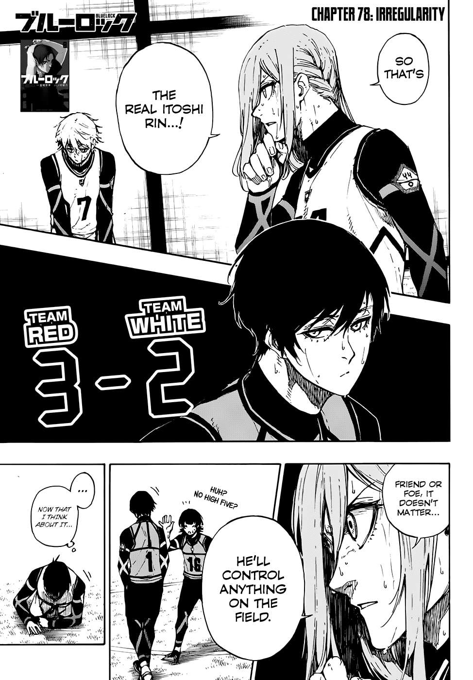 Read Blue lock En Manga Online