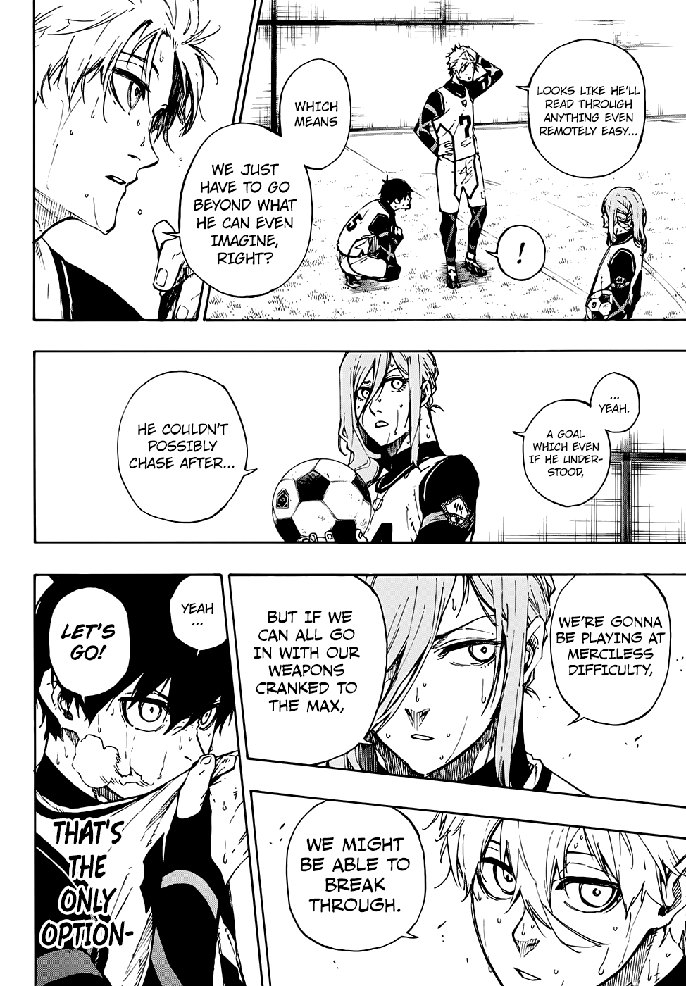 Read Blue lock En Manga Online