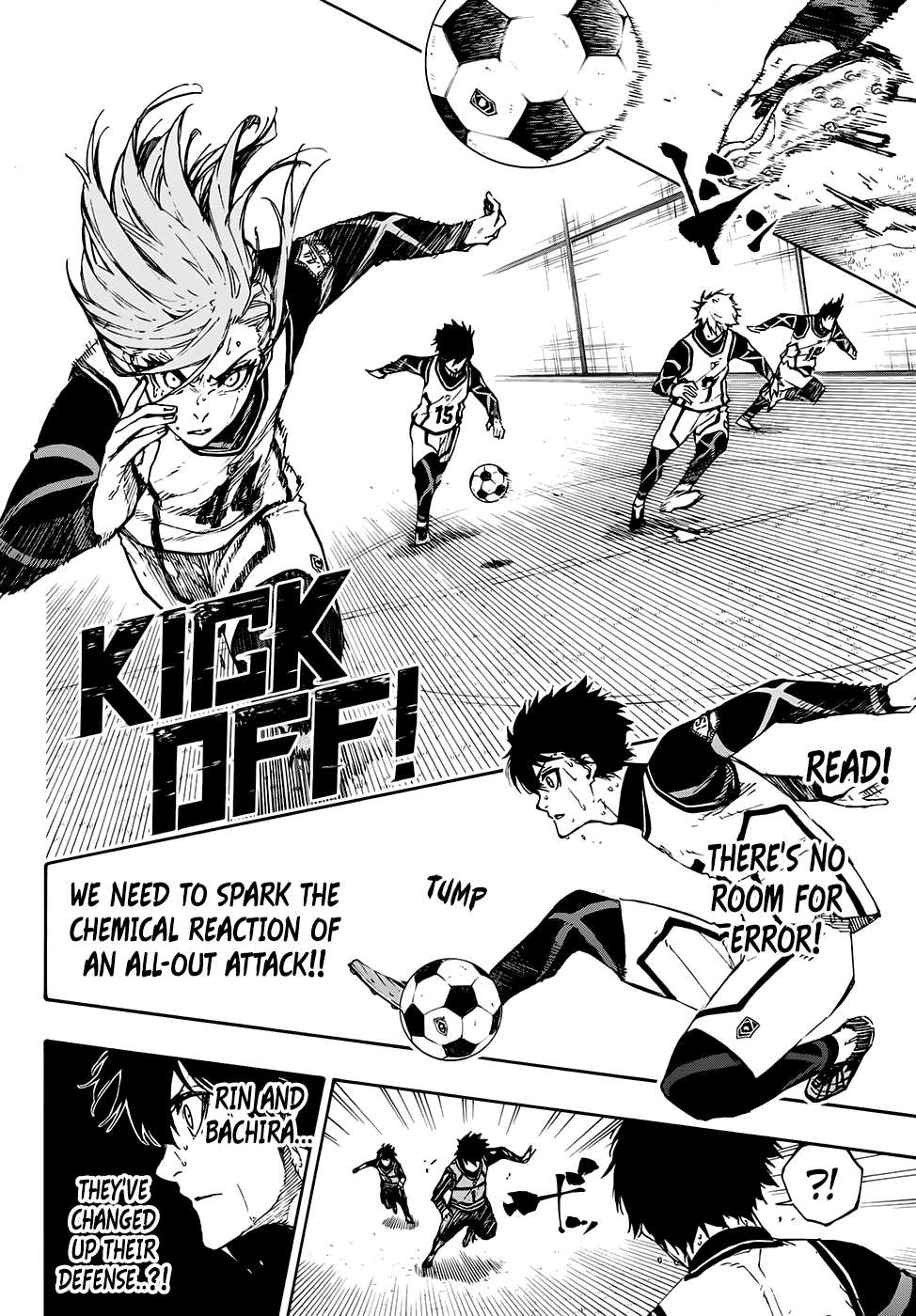 Read Blue lock En Manga Online
